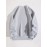 1pc Women's Casual Crew Neck Sweatshirt, Cozy Women's Snowman & Snowflake Print Long Sleeve Pullover for Autumn/ Winter, Grey Sweatshirt