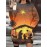 Women's Plus Size Full-Length/Long-Length Christmas Nativity Dress - Elegant Slim-Fit Church Costume with Mary & Silhouette, Palm Tree & Starry Night A-Line for Nativity Plays, Church Events & Holiday Parties (Machine Washable