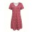 Women's Floral Print Casual Vacation Dress - Sleeveless Round Neck Mid-Length Flared Skirt, Relaxed Fit Machine-Washable All-Season Blue & White Dress for Beach Outings & Summer Strolls, Beach Dresses, Summer Fashion, Mediumstretch Fabric, Spring Outfit, Breathable Material, Spring Wardrobe