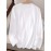 Women'S 100% Long Sleeve T-Shirt with Red & Letter Graphic Print - Casual Round Neck All-Season Top, Breathable Casual Attire, Regular Fit for Layering & Statement Outfits, Versatile Casual to Semi-Formal Wear, Elegant Art Design, Geometric Pattern