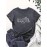 Women'S Casual Short Sleeve T-Shirt - 
