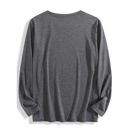 Women'S Funny Coffee Lover Letter Print Long Sleeve T-Shirt - 