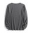 Women'S Funny Coffee Lover Letter Print Long Sleeve T-Shirt - 