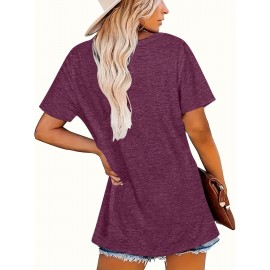 Women'S Funny Cow Print T-Shirt with 