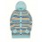 Plus Size - Elegant Women'S Hooded Sweater Coat | Soft Hand, Multicolor, Layered, Fashionable, Comfortable, Casual, Vintage, Slim Fit, Ombre Pattern