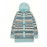 Plus Size - Elegant Women'S Hooded Sweater Coat | Soft Hand, Multicolor, Layered, Fashionable, Comfortable, Casual, Vintage, Slim Fit, Ombre Pattern