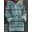Plus Size - Elegant Women'S Hooded Sweater Coat | Soft Hand, Multicolor, Layered, Fashionable, Comfortable, Casual, Vintage, Slim Fit, Ombre Pattern