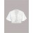 Plus Size, European and American Fashion Women's Spring-Summer New Arrival Chiffon Butterfly Sleeve Contrast Lace Bolero Shoulder Top Oversized Cardigan